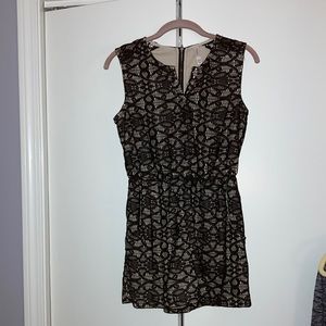 🐾 4 for $20 Xhilaration lace romper with front pockets